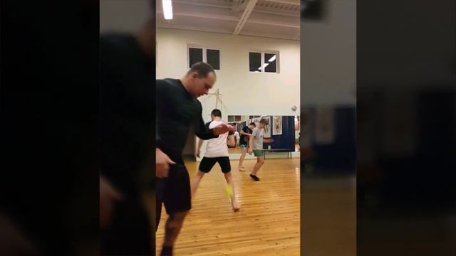 Русское Джиу-Джитсу. Работа с мячиком. смотреть онлайн