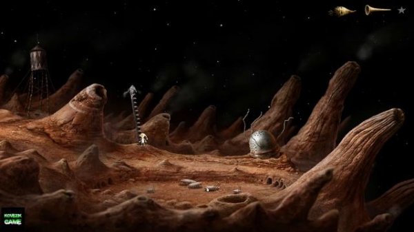 SAMOROST 3 Прохождение Игры. Часть 4. КРАСНАЯ ПЛАНЕТА С ШИПАМИ !!! Samorost 3 Walkthrough Part 4 !!