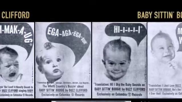 Buzz Clifford - Baby Sittin' Boogie смотреть онлайн