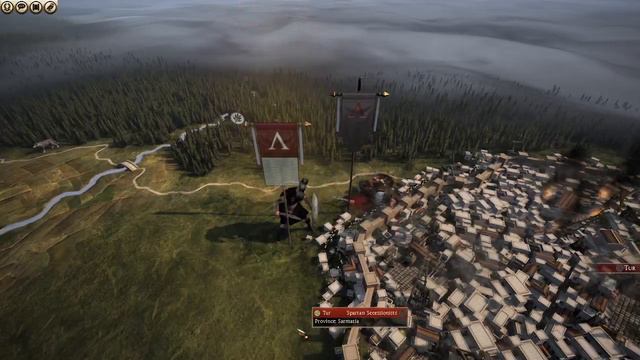 Total war rome 2 Spartan Campaign Part 12 Finale смотреть онлайн