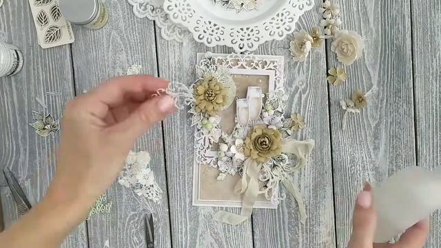 Мастер-класс по созданию свадебной открытки с шейкером смотреть онлайн
