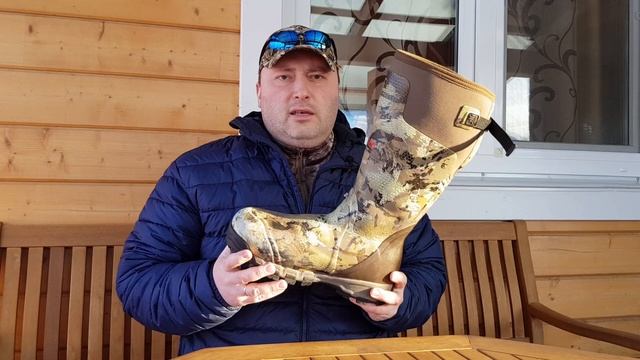 Обзор сапог LACROSSE Alphaburly Pro 18