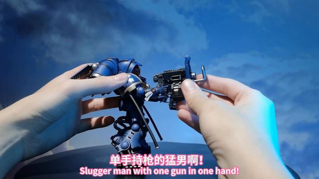 【Unboxing】Joytoy Warhammer 40000 Utramarine Primaris Inceptors