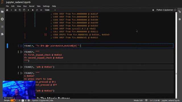 OWASP Ottawa March 2022: Using Radare2 Reverse Engineering Framework in Jupyter Notebooks смотреть онлайн