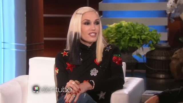 Gwen Stefani on Her Family смотреть онлайн