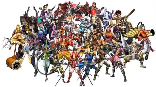 Sengoku Basara: Samurai Heroes OST Track 56 Extended смотреть онлайн