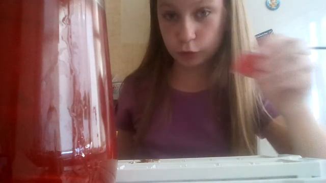 Делаю фруктовый лёд из компота и шоколада смотреть онлайн