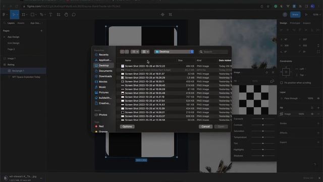7) Image Pada UI Card Design Tutorial Figma 2023 смотреть онлайн