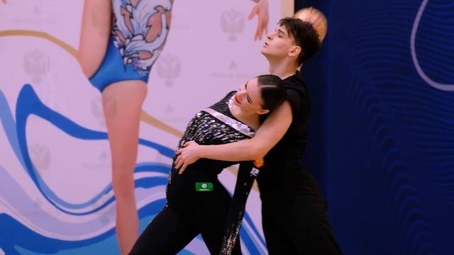 Ролик с Турнира гимнастки