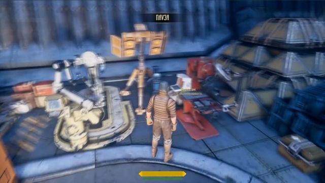 Начало игры. Уличные разборки [#1] INSOMNIA: The Ark смотреть онлайн