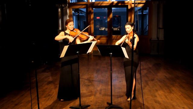 Mozart duo in G KV423 1st Mvt (for violin and viola) Nune Melik- Violin, Elvira Misbakhova- Voila смотреть онлайн
