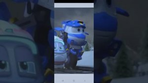 клип-цвет настроение синий. Роботы-поезда, Кей(заказ)