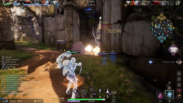 Predecessor Gadget Gameplay - SHE IS ACTUALLY INSANE!!! смотреть онлайн