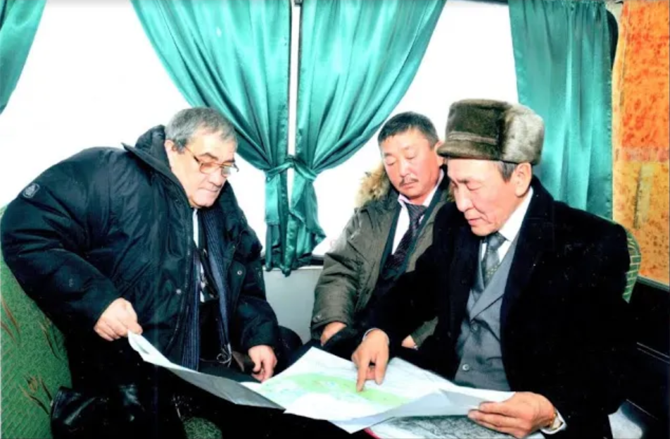 Схема Якутия-2020. Опорные пункты. Хандыга. смотреть онлайн