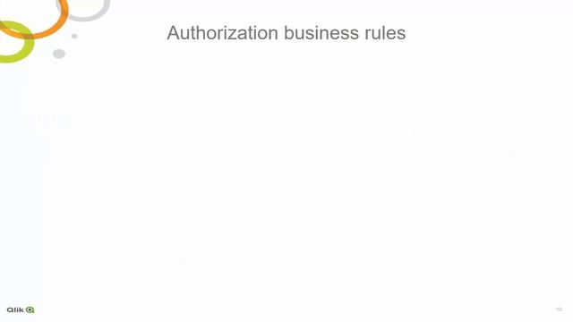 Qlik Sense introduction to security rules and section access смотреть онлайн