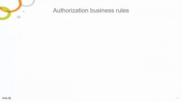 Qlik Sense introduction to security rules and section access