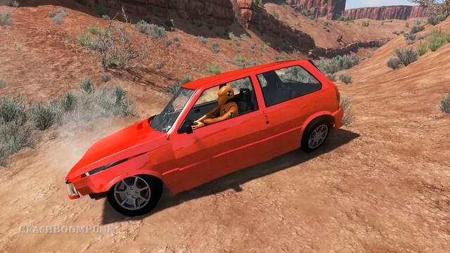 Drift Crashes & Fails #3 – BeamNG Drive | CrashBoomPunk смотреть онлайн