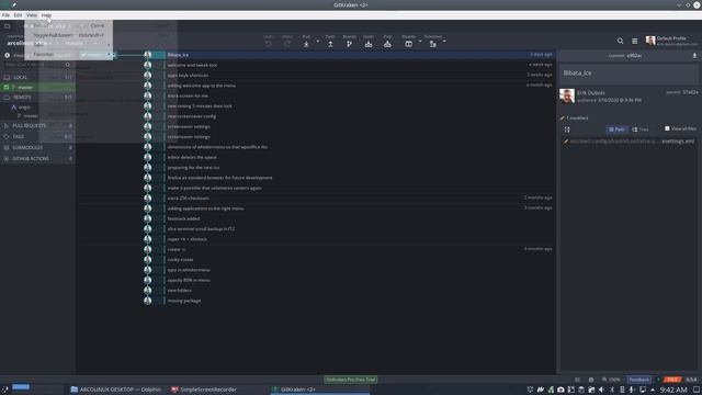 ArcoLinux : 1400 Learning to work with gitkraken смотреть онлайн