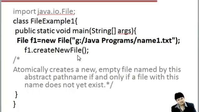 Lecture 43 File class in Java Hindi смотреть онлайн