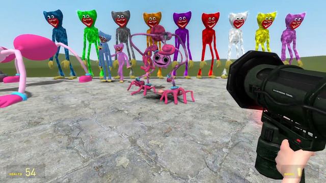 ALL SONIC.EXE VS ALL POPPY PLAY TIME CHAPTER 2 in Garry's Mod! смотреть онлайн