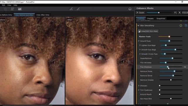 How to make any girl smile using Photoshop and Portrait Pro 19 смотреть онлайн