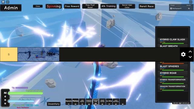 [AOPG] UPDATED! FULL A One Piece Game SWORD TIER LIST! смотреть онлайн