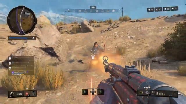 Человеческая многоножка l Black Ops 4 Blackout l PS4 смотреть онлайн
