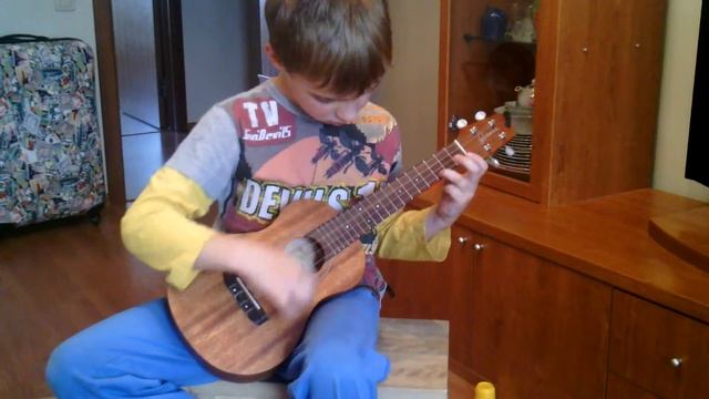 укулеле - ах, мой милый августин, augustin for ukulele смотреть онлайн