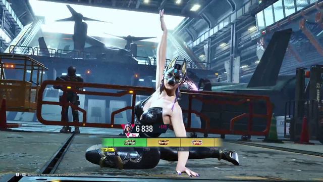 Tekken 8 Zafina vs Xiaoyu смотреть онлайн