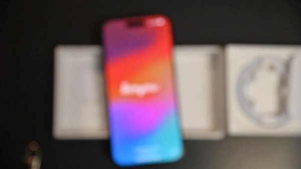 iPhone 15 Pro, 256 GB, РАСПАКОВКА 09.11.2023