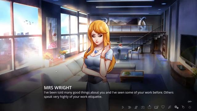 Визуальные новеллы на русском The Letter - Horror Visual Novel Письмо Прохождение #17 смотреть онлайн