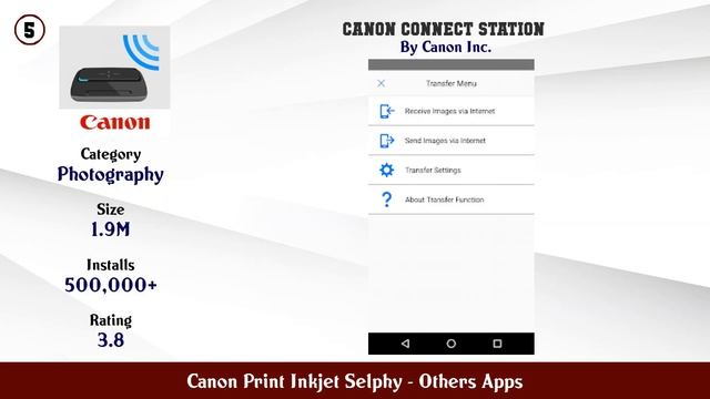 Top 10 Canon Print Inkjet Selphy Android Apps смотреть онлайн