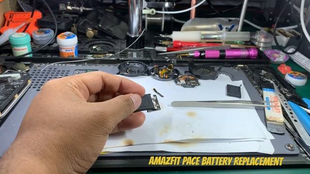 Xiaomi Amazfit Pace Battery Replacement смотреть онлайн