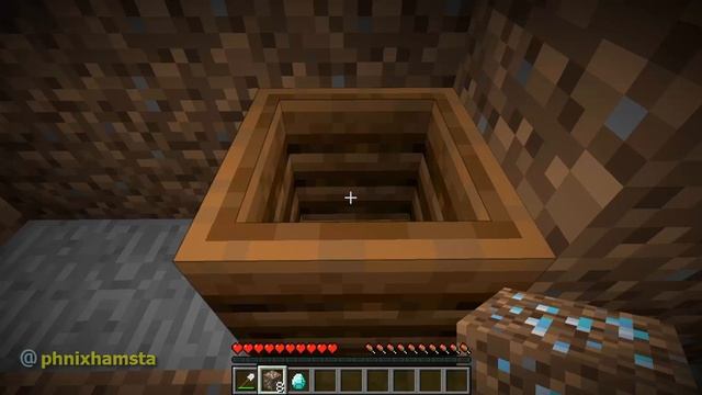 Dirt Diamonds in Minecraft! смотреть онлайн
