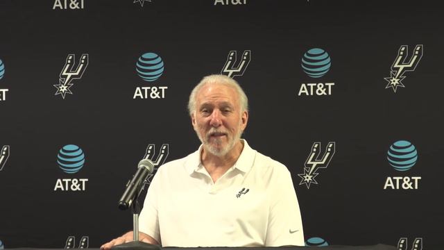 Gregg Popovich speaks about Giannis, Coach Bud, and his own young core ahead of Spurs vs. Bucks смотреть онлайн