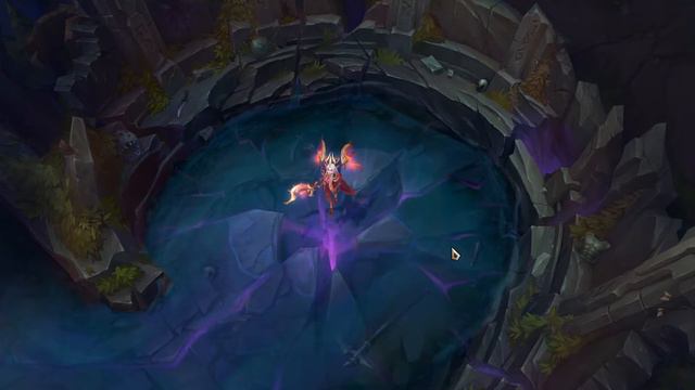 Предвестница Ночи Сорака - Обзор Скина Лига Легенд - Nightbringer Soraka League of Legends смотреть онлайн