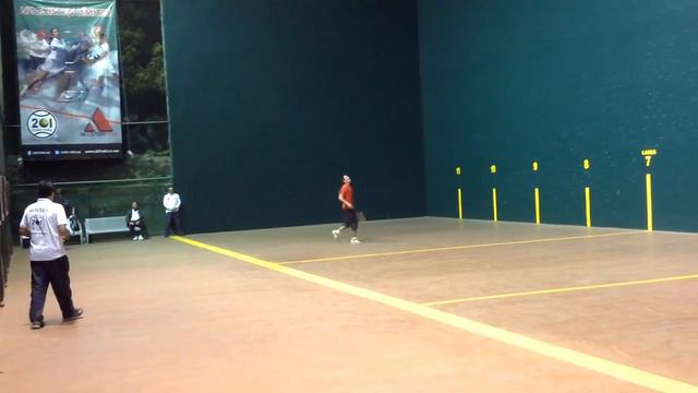 Ignacio Ahumada VS Marcos Portilla, Club España 2014 смотреть онлайн