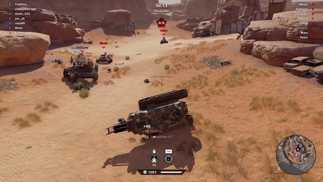 Building EPIC WWI Tanks in a Post-Apocalyptic World: CROSSOUT смотреть онлайн