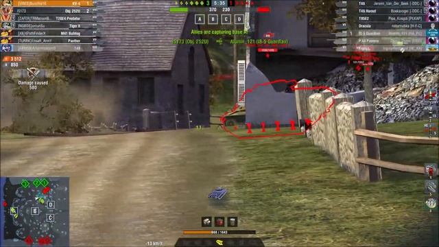 WoT Blitz || KV-4 || 4400+ DMG || Gravity Force смотреть онлайн