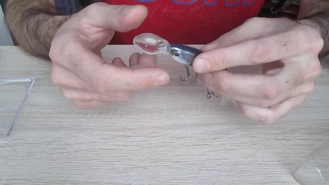 Видеообзор на воблер Strike Pro Glider-X 105L по заказу Fmagazin смотреть онлайн