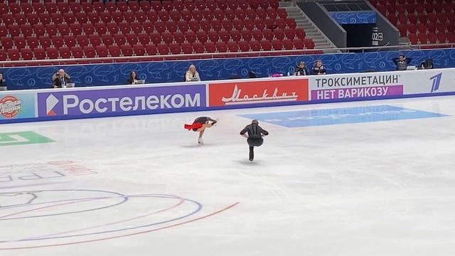 Анастасия Егорова  Родион Маринский  КП Кубок Федерации 2.III.23
