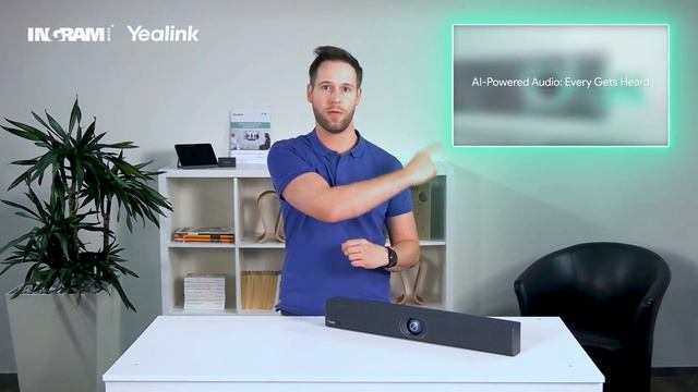Unboxing Video der Yealink MeetingBar A20-021-TEAMS смотреть онлайн