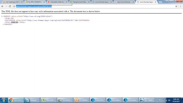Soap & Rest Protocal(RPA Automation Anywhere) смотреть онлайн