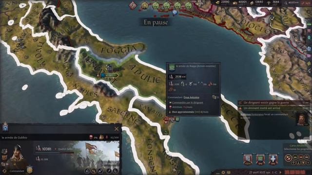 🎮 Lama Katarina [FR] CK3 - Crusader Kings III - World Conquest 1021#44 смотреть онлайн