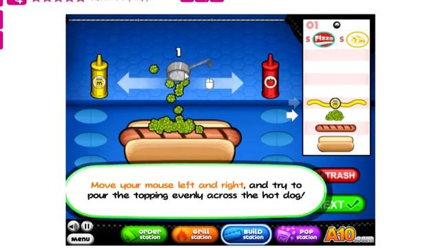 Флешь игры #3 Хот-Догерия папы смотреть онлайн