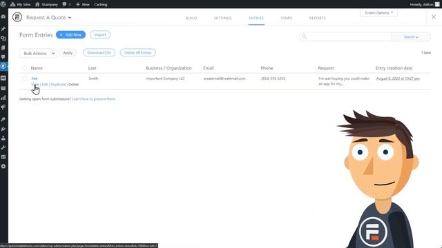 How to Turn Form Entries into PDFs (in WordPress) смотреть онлайн