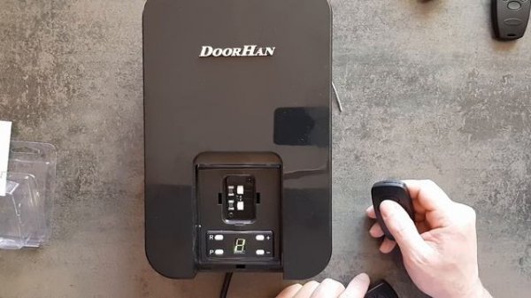 Настройка пульта Doorhan на автоматику гаражных ворот
