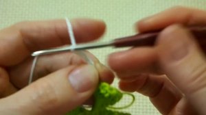 Красивые квадратные мотивы крючком. Мотив «Четырехлистный Клевер» Урок 201 Beautiful crochet motifs