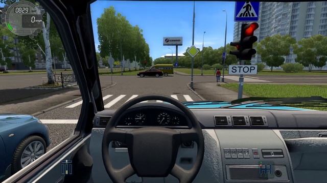 UAZ 3165M Simba - City Car Driving [Logitech G27] смотреть онлайн