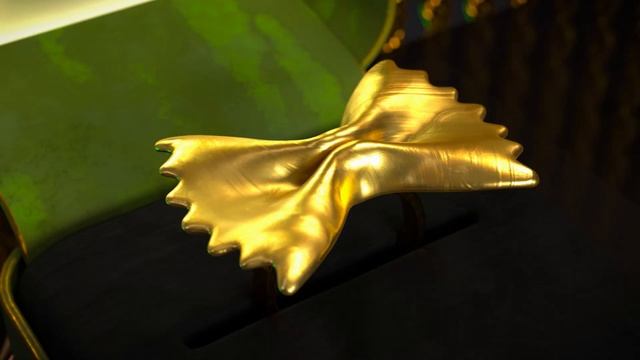 Food Art | 3D Abstract Renders - Pasta and Jewelry смотреть онлайн